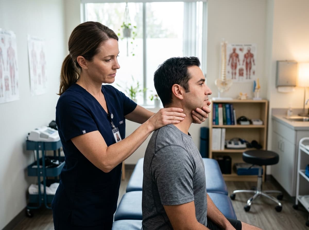 Cervical spine and neck physiotherapy at PhysioZen