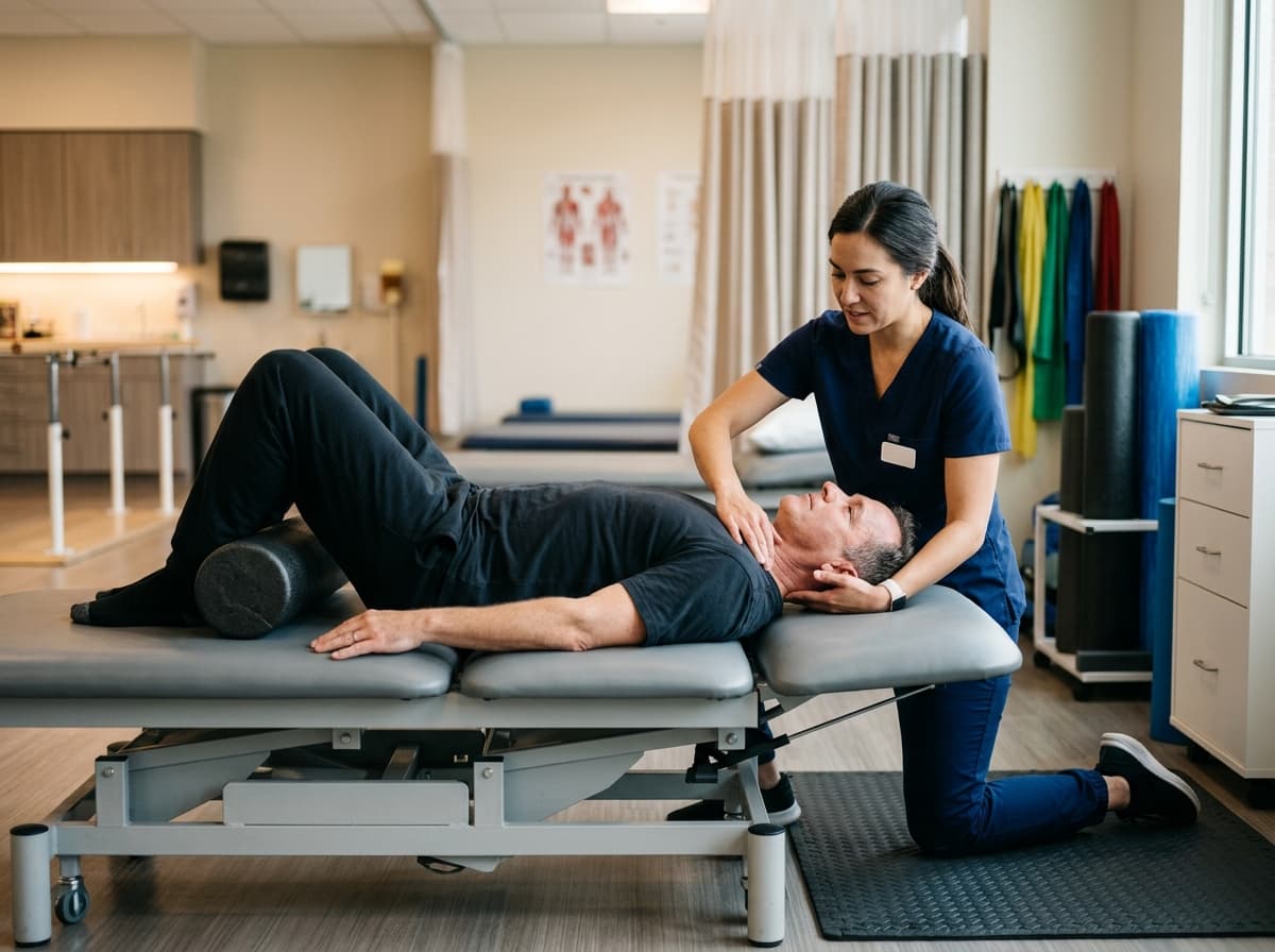 PLID prolapsed disc physical therapy at PhysioZen
